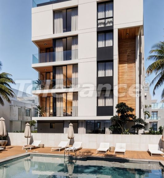 Appartement van de ontwikkelaar in Lara, Antalya zwembad afbetaling - onroerend goed kopen in Turkije - 136188