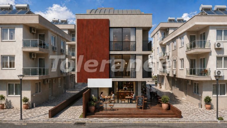 Apartment vom bauträger in Lara, Antalya ratenzahlung - immobilien in der Türkei kaufen - 143982