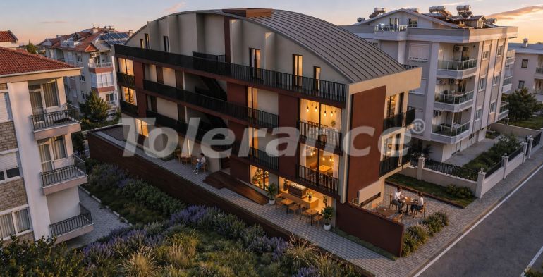 Apartment vom bauträger in Lara, Antalya ratenzahlung - immobilien in der Türkei kaufen - 143984