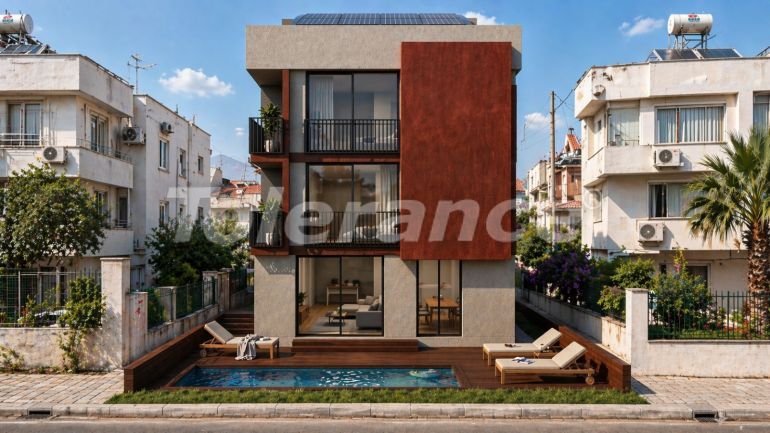 Apartment vom bauträger in Lara, Antalya ratenzahlung - immobilien in der Türkei kaufen - 143985