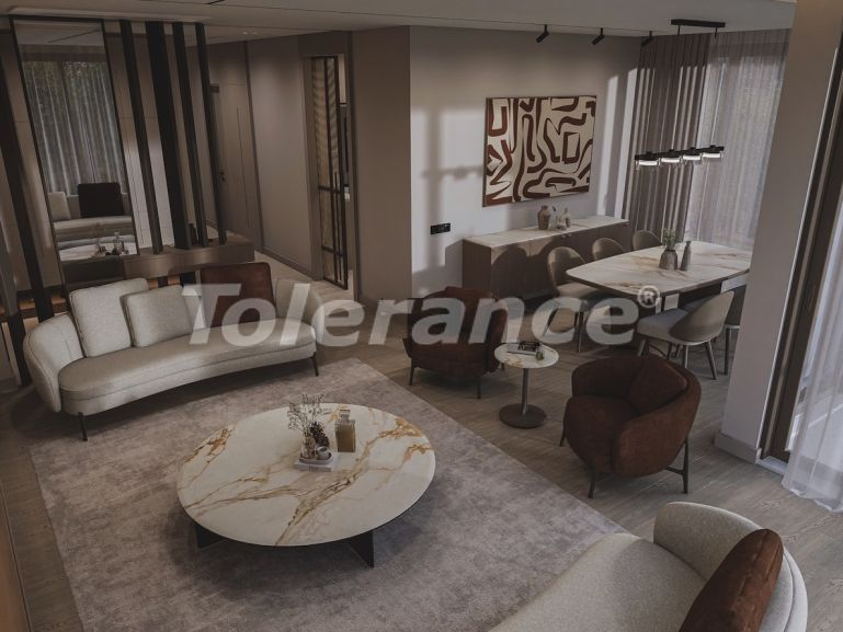 آپارتمان از سازنده که در لارا, آنتالیا استخردار اقساطی - خرید ملک در ترکیه - 145660
