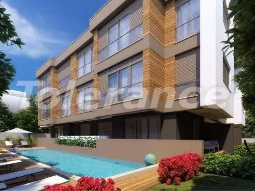 Apartment еn Lara, Antalya piscine - acheter un bien immobilier en Turquie - 15633