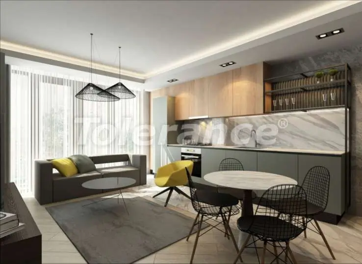 آپارتمان که در لارا, آنتالیا استخر - خرید ملک در ترکیه - 15635