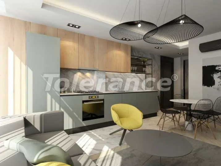 آپارتمان که در لارا, آنتالیا استخر - خرید ملک در ترکیه - 15636