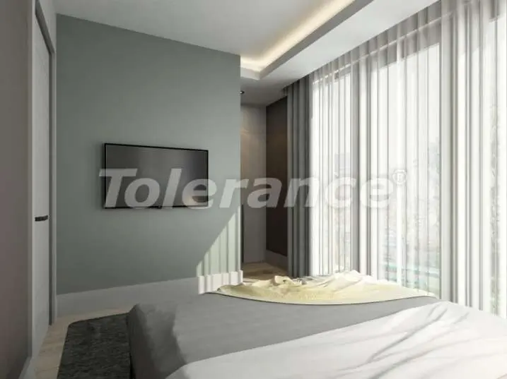 آپارتمان که در لارا, آنتالیا استخر - خرید ملک در ترکیه - 15640