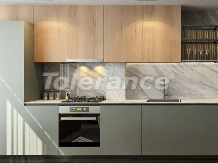 آپارتمان که در لارا, آنتالیا استخر - خرید ملک در ترکیه - 15641