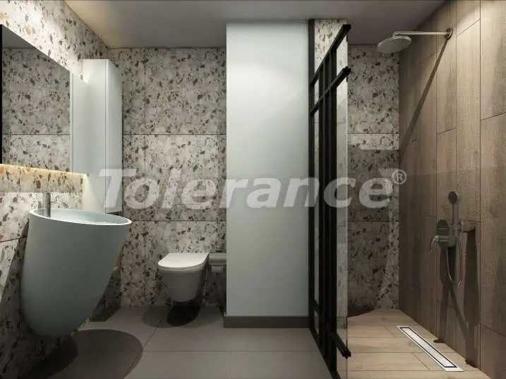 آپارتمان که در لارا, آنتالیا استخر - خرید ملک در ترکیه - 15642