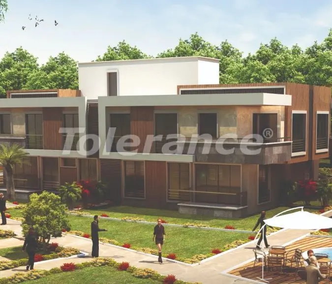 آپارتمان از سازنده که در لارا, آنتالیا استخر اقساط - خرید ملک در ترکیه - 22701