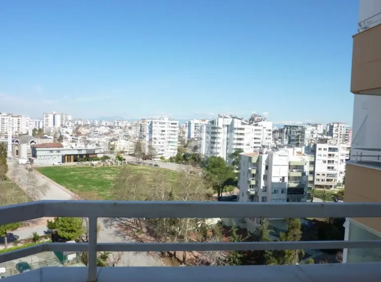Apartment in Lara, Antalya pool - buy realty in Turkey - 24302