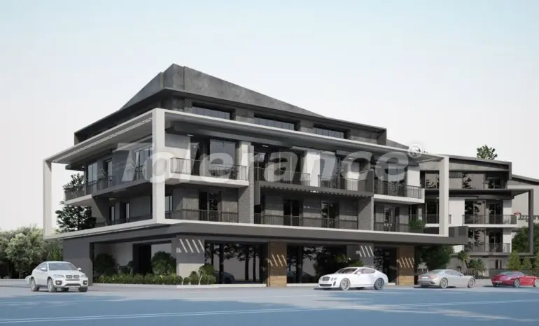 Apartment from the developer in Lara, Antalya pool - buy realty in Turkey - 29451