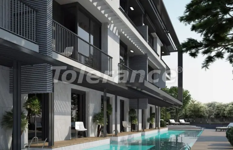 آپارتمان از سازنده که در لارا, آنتالیا استخر - خرید ملک در ترکیه - 29453