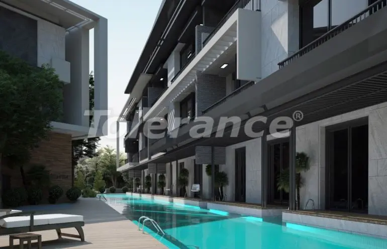 آپارتمان از سازنده که در لارا, آنتالیا استخر - خرید ملک در ترکیه - 29455