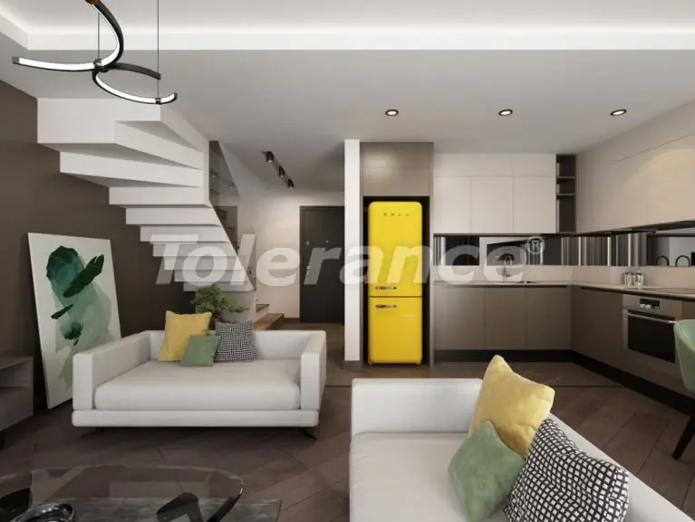 آپارتمان از سازنده که در لارا, آنتالیا استخر - خرید ملک در ترکیه - 29457