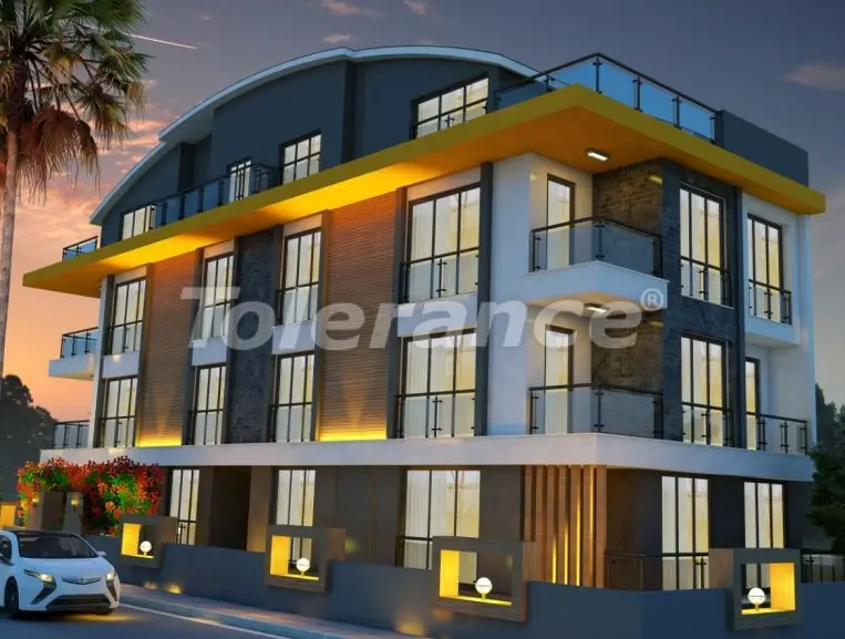 Apartment from the developer in Lara, Antalya - buy realty in Turkey - 31671