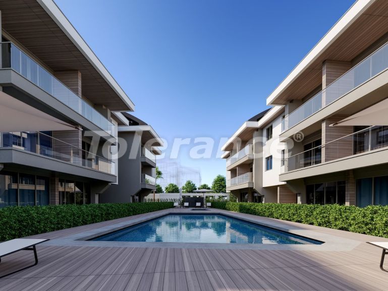 Appartement van de ontwikkelaar in Lara, Antalya zwembad - onroerend goed kopen in Turkije - 49038
