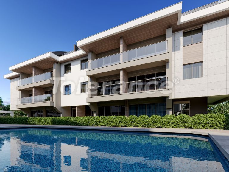 Appartement van de ontwikkelaar in Lara, Antalya zwembad - onroerend goed kopen in Turkije - 49039