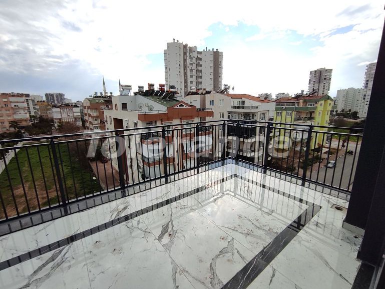 Apartment from the developer in Lara, Antalya with sea view with pool - 49540 Apartment from the developer in Lara, Antalya with sea view with pool - buy realty in Turkey - 49540