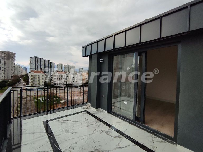 Apartment from the developer in Lara, Antalya with sea view with pool - 49544 Apartment from the developer in Lara, Antalya with sea view with pool - buy realty in Turkey - 49544
