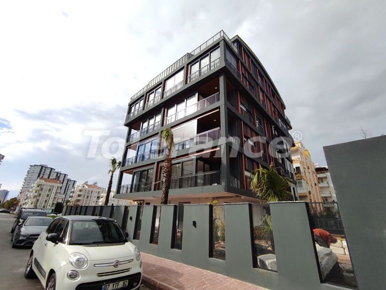 Apartment from the developer in Lara, Antalya with sea view with pool - 49555 Apartment from the developer in Lara, Antalya with sea view with pool - buy realty in Turkey - 49555