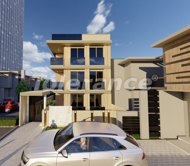 Apartment vom entwickler in Lara, Antalya - immobilien in der Türkei kaufen - 51039