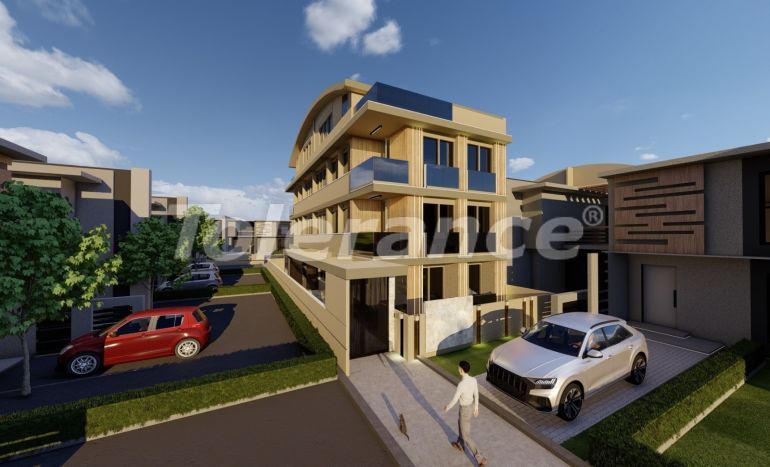 Apartment from the developer in Lara, Antalya - buy realty in Turkey - 51043