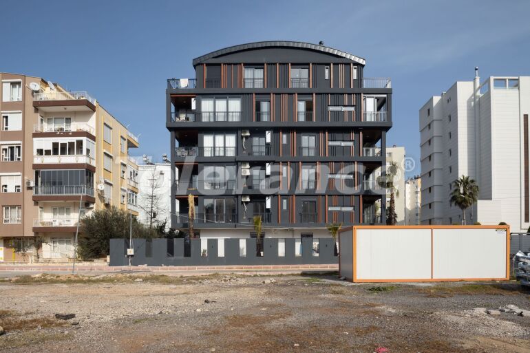 Apartment from the developer in Lara, Antalya with sea view with pool - 54876 Apartment from the developer in Lara, Antalya with sea view with pool - buy realty in Turkey - 54876