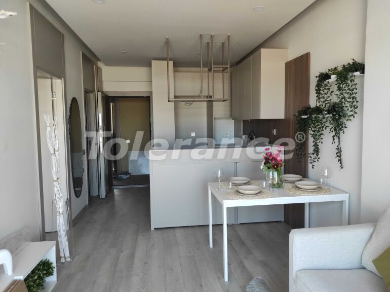 Apartment in Lara, Antalya with pool - buy realty in Turkey - 55469