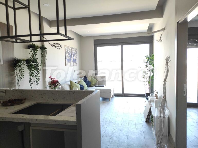 Apartment in Lara, Antalya with pool - buy realty in Turkey - 55474