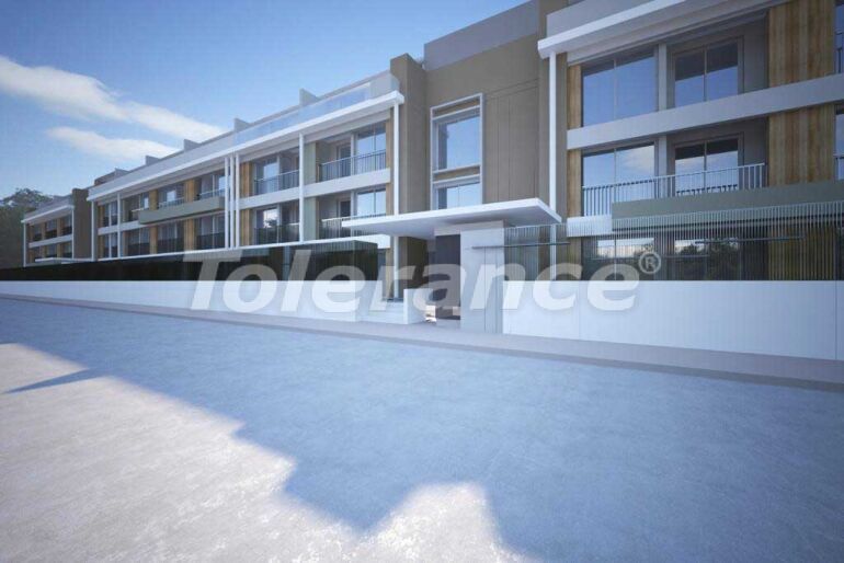 Apartment in Lara, Antalya with pool - buy realty in Turkey - 55511
