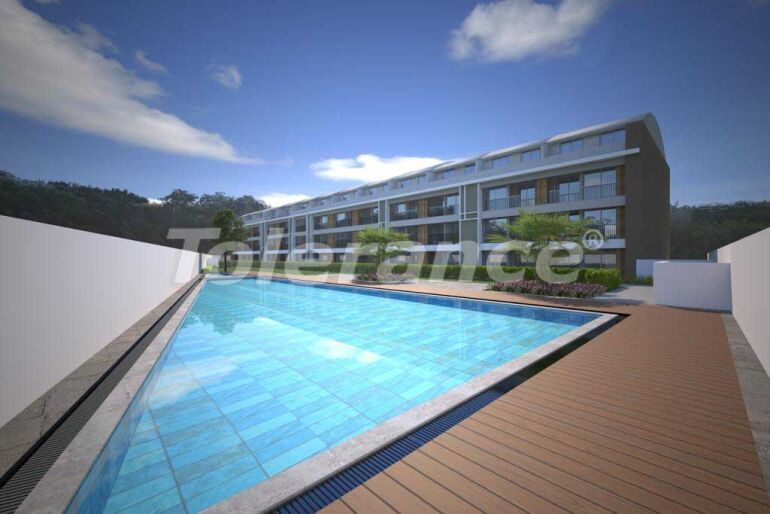 Apartment in Lara, Antalya with pool - buy realty in Turkey - 55512