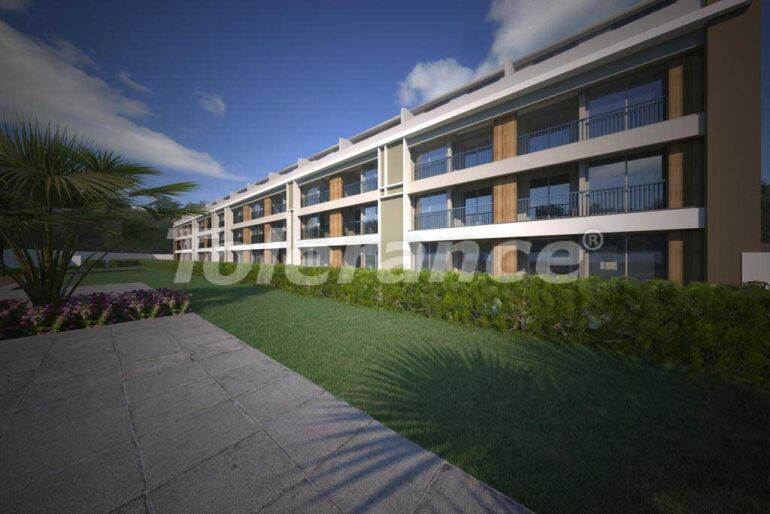 Apartment in Lara, Antalya with pool - buy realty in Turkey - 55513