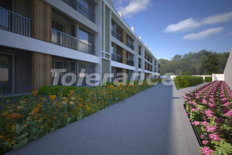 Apartment in Lara, Antalya with pool - buy realty in Turkey - 55515