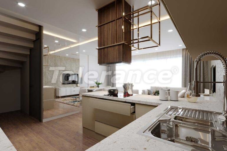 Apartment in Lara, Antalya with pool - buy realty in Turkey - 55516