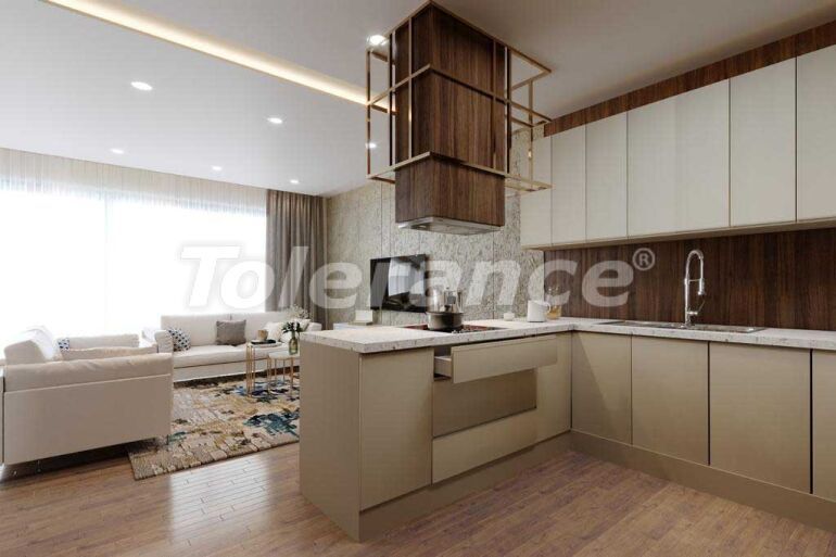 Apartment in Lara, Antalya with pool - buy realty in Turkey - 55517