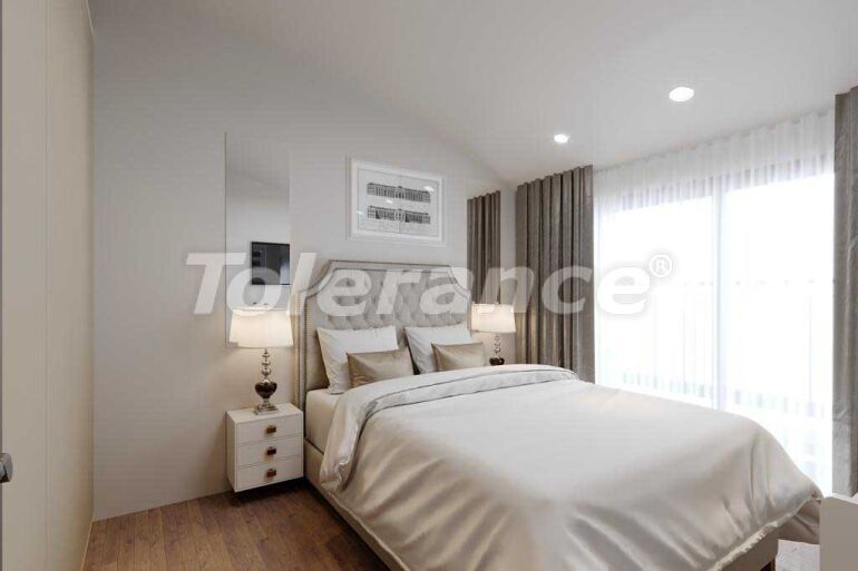 Apartment in Lara, Antalya with pool - buy realty in Turkey - 55521