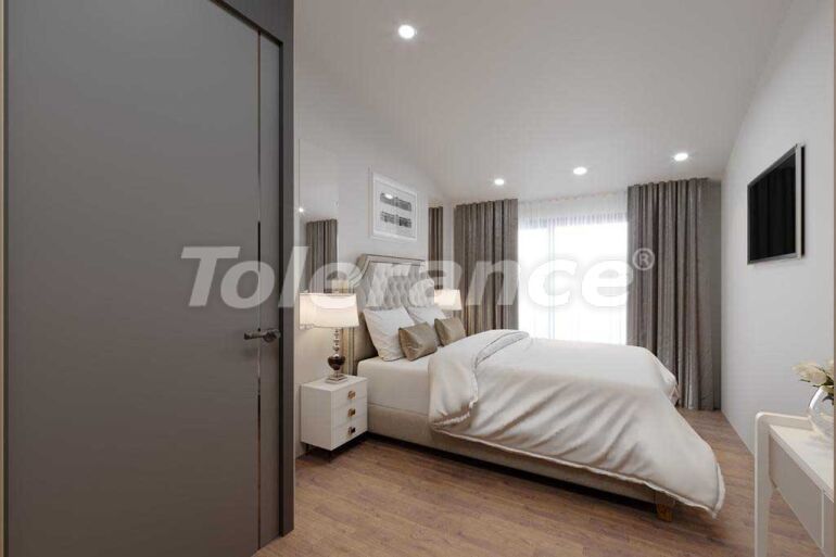 Apartment in Lara, Antalya with pool - buy realty in Turkey - 55524