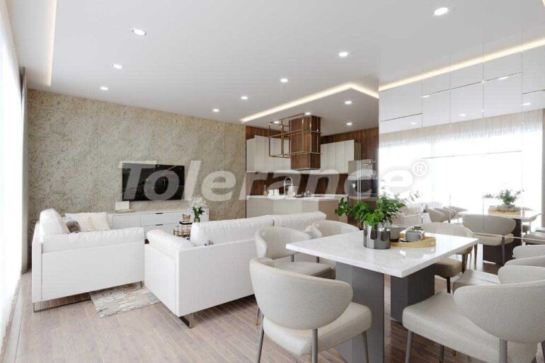 Apartment in Lara, Antalya with pool - buy realty in Turkey - 55530