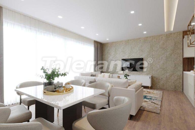 Apartment in Lara, Antalya with pool - buy realty in Turkey - 55534