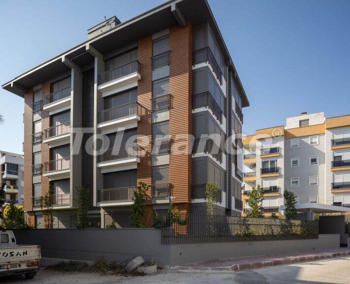 Apartment vom entwickler in Lara, Antalya pool - immobilien in der Türkei kaufen - 59616