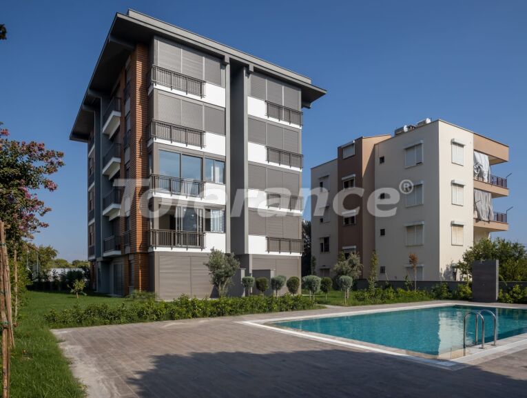 Apartment vom entwickler in Lara, Antalya pool - immobilien in der Türkei kaufen - 59627