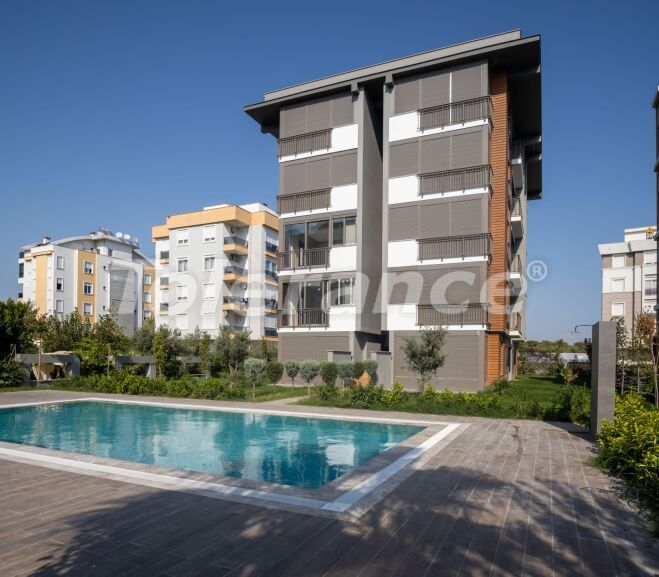 Apartment vom entwickler in Lara, Antalya pool - immobilien in der Türkei kaufen - 59628