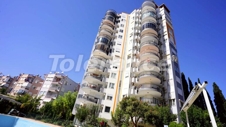 Appartement in Lara, Antalya zwembad - onroerend goed kopen in Turkije - 62044