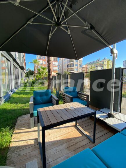 Apartment from the developer in Lara, Antalya with sea view with pool - 62215 Apartment from the developer in Lara, Antalya with sea view with pool - buy realty in Turkey - 62215