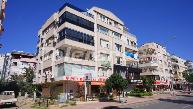 Apartment in Lara, Antalya with sea view - buy realty in Turkey - 62359