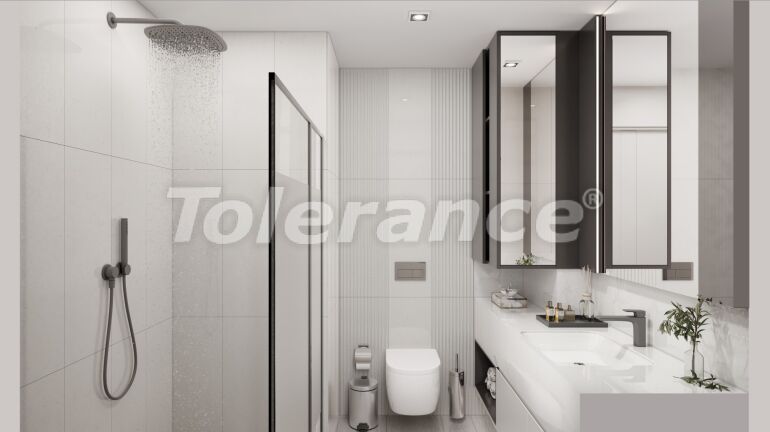 Apartment from the developer in Lara, Antalya with pool - buy realty in Turkey - 62693