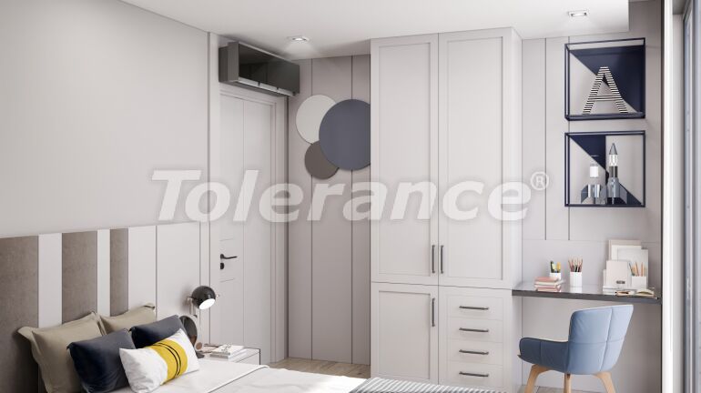 Apartment from the developer in Lara, Antalya with pool - buy realty in Turkey - 62695