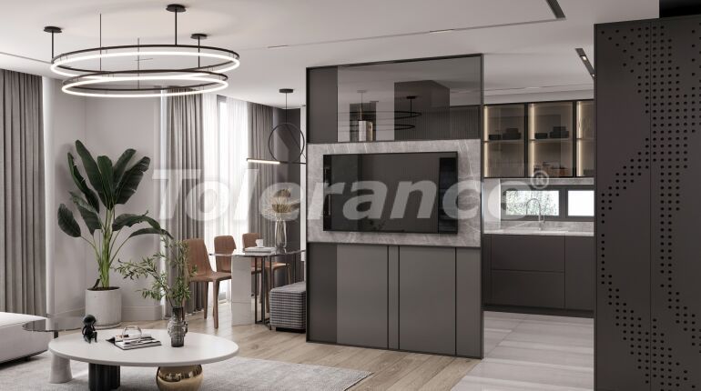 Apartment from the developer in Lara, Antalya with pool - buy realty in Turkey - 62697