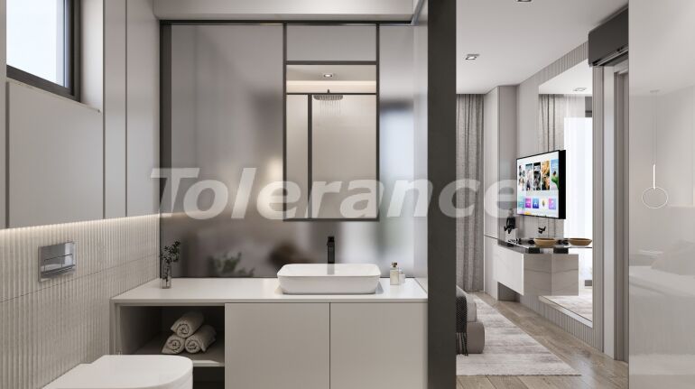 Apartment from the developer in Lara, Antalya with pool - buy realty in Turkey - 62702