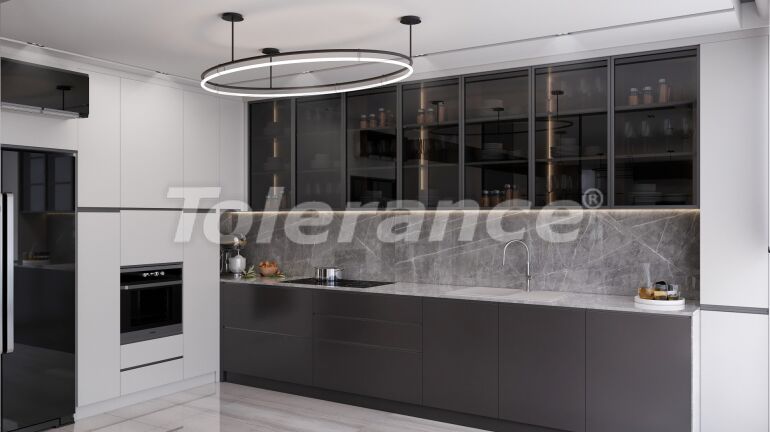 Apartment from the developer in Lara, Antalya with pool - buy realty in Turkey - 62708
