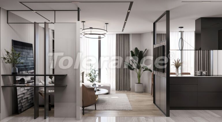 Apartment from the developer in Lara, Antalya with pool - buy realty in Turkey - 62709